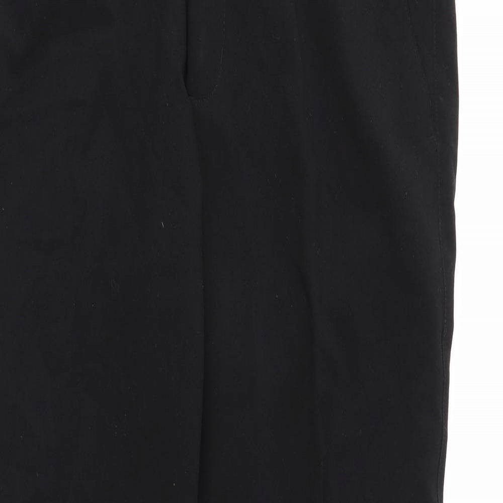 Dunlop Womens Black   Trousers  Size 32 in L28 in