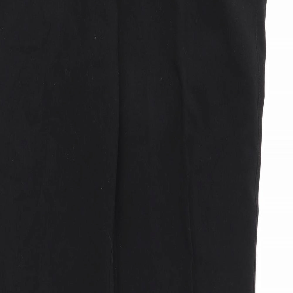 Dunlop Womens Black   Trousers  Size 32 in L28 in