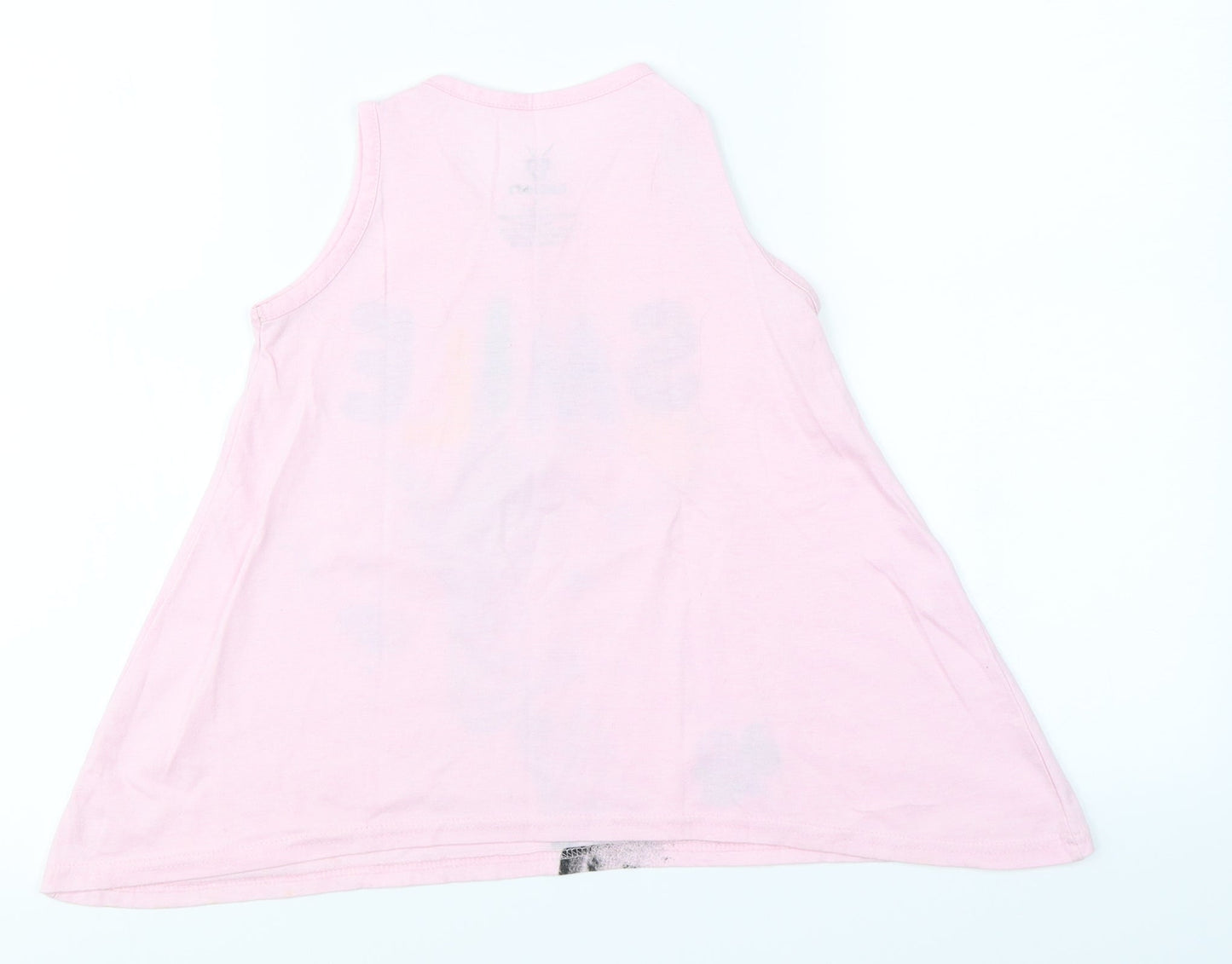 Near Girls Pink   Basic Tank Size S  - Giraffe