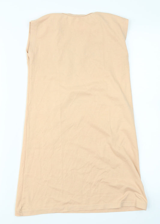 Near Girls Orange   Tank Dress  Size M
