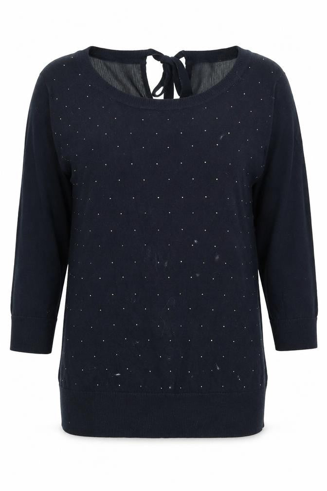 Next Womens Blue   Pullover Jumper Size 8