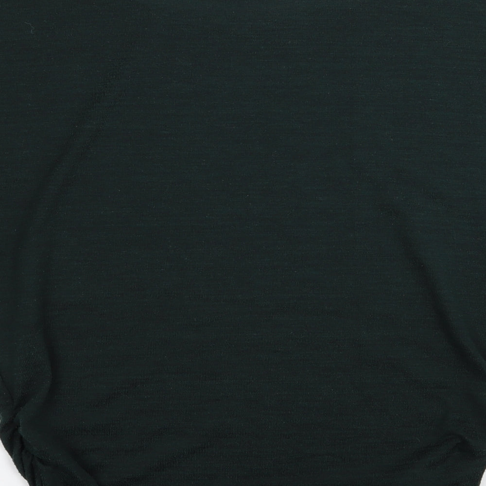 Apricot Womens Green   Basic T-Shirt Size 12