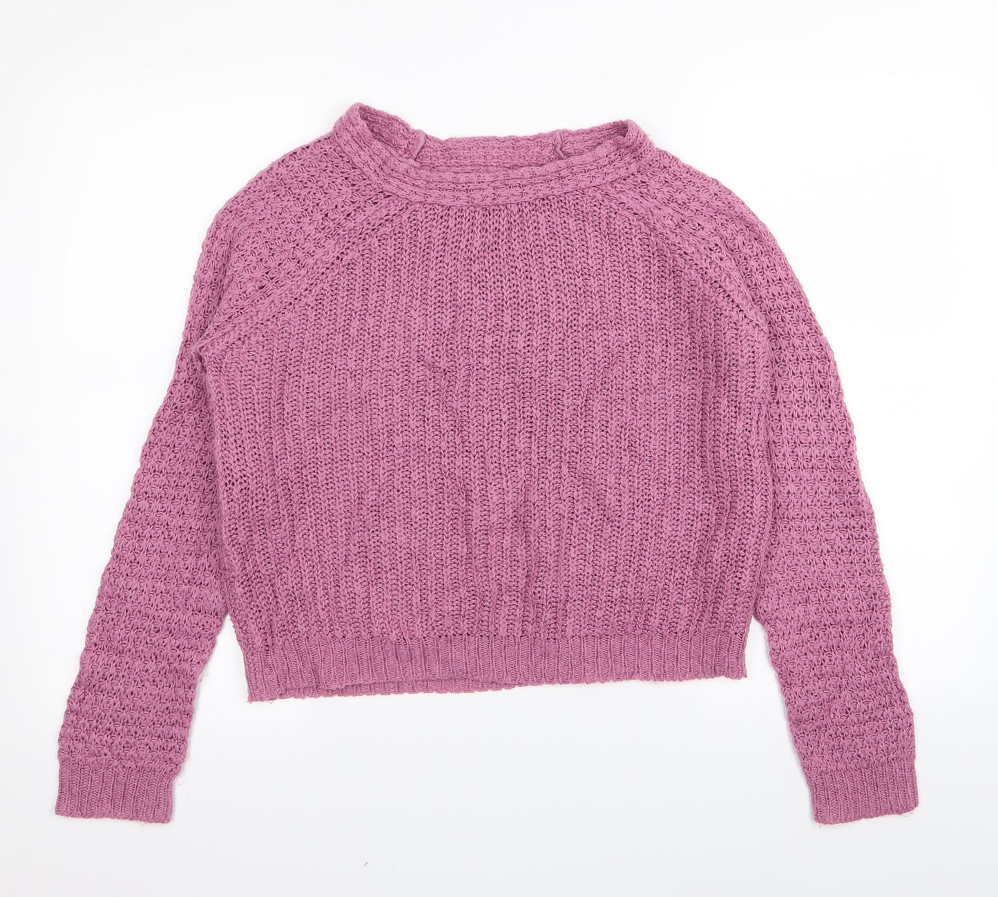 Dorothy Perkins Womens Pink   Pullover Jumper Size 12