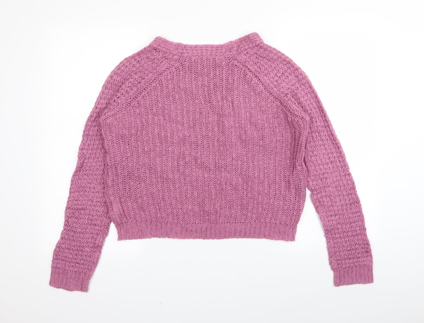 Dorothy Perkins Womens Pink   Pullover Jumper Size 12