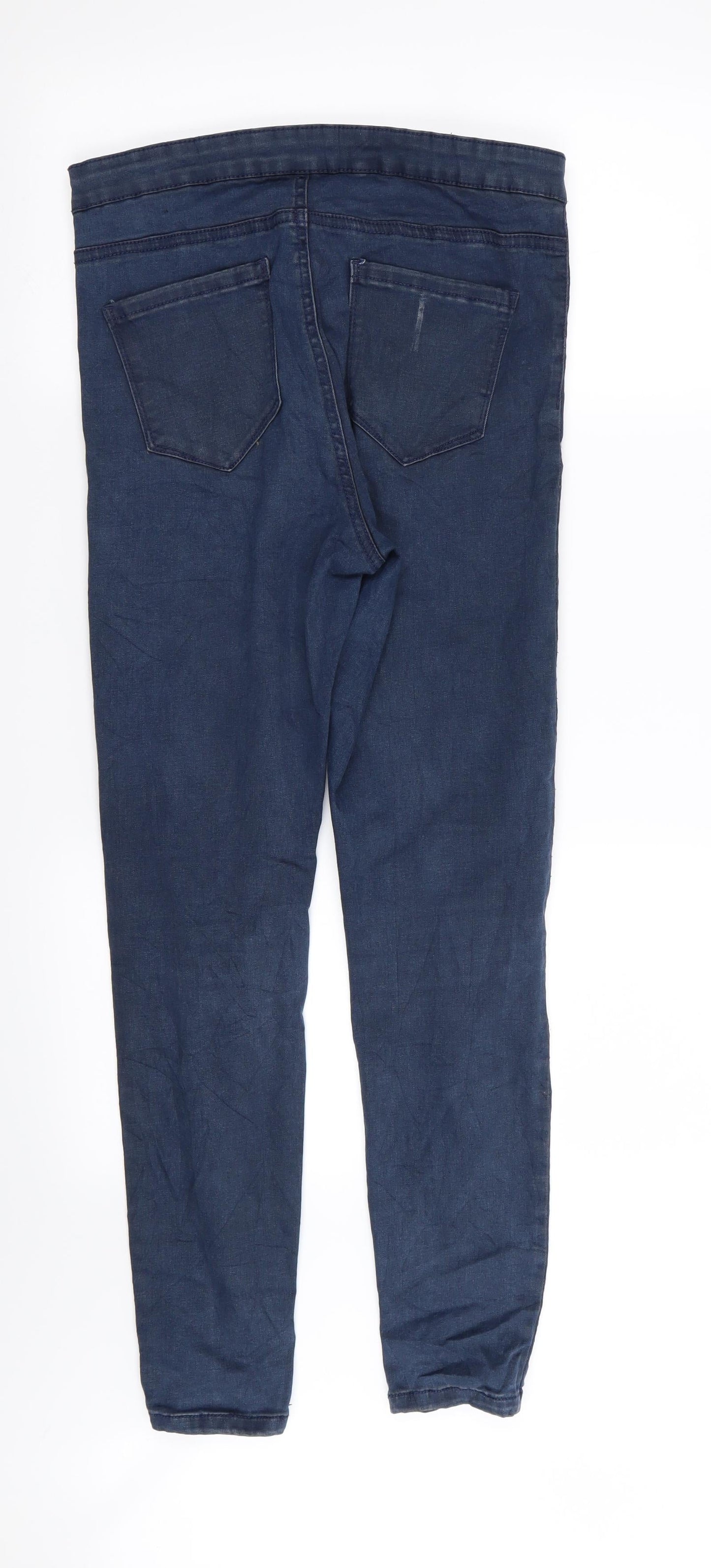 denim and co Womens Blue   Skinny Jeans Size 14 L28 in