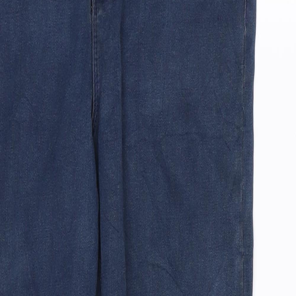 denim and co Womens Blue   Skinny Jeans Size 14 L28 in