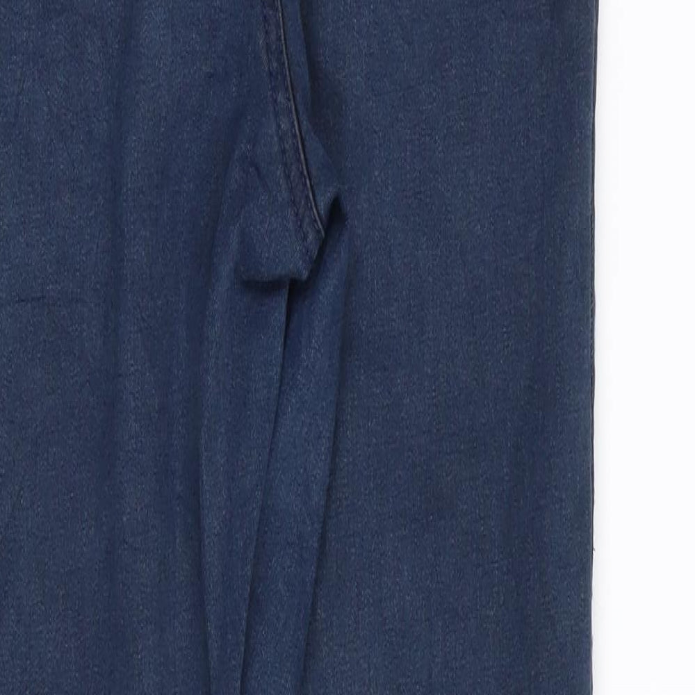 denim and co Womens Blue   Skinny Jeans Size 14 L28 in