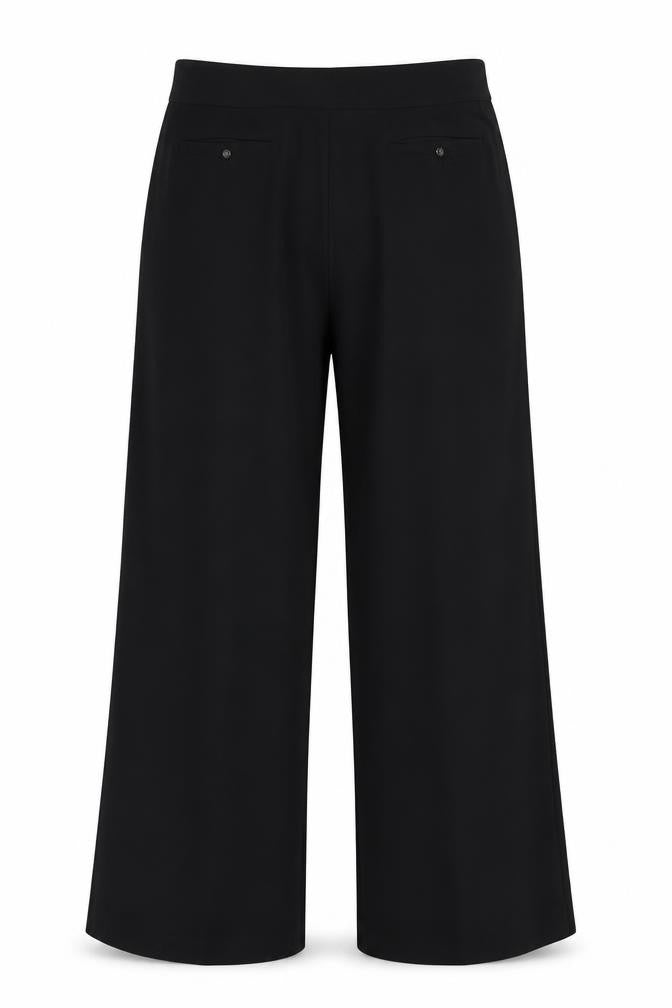 Next Womens Black   Trousers  Size 12 L30 in