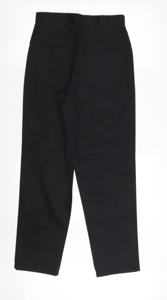 Alexandra Womens Black   Skinny Jeans Size 10 L28 in