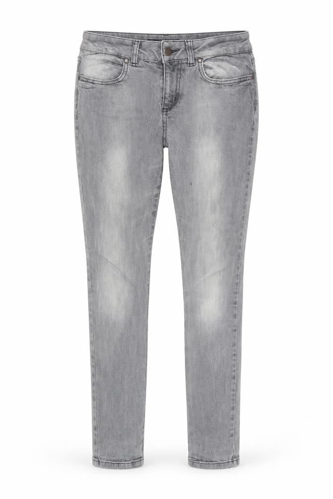 Limited Womens Grey   Skinny Jeans Size 12 L28 in