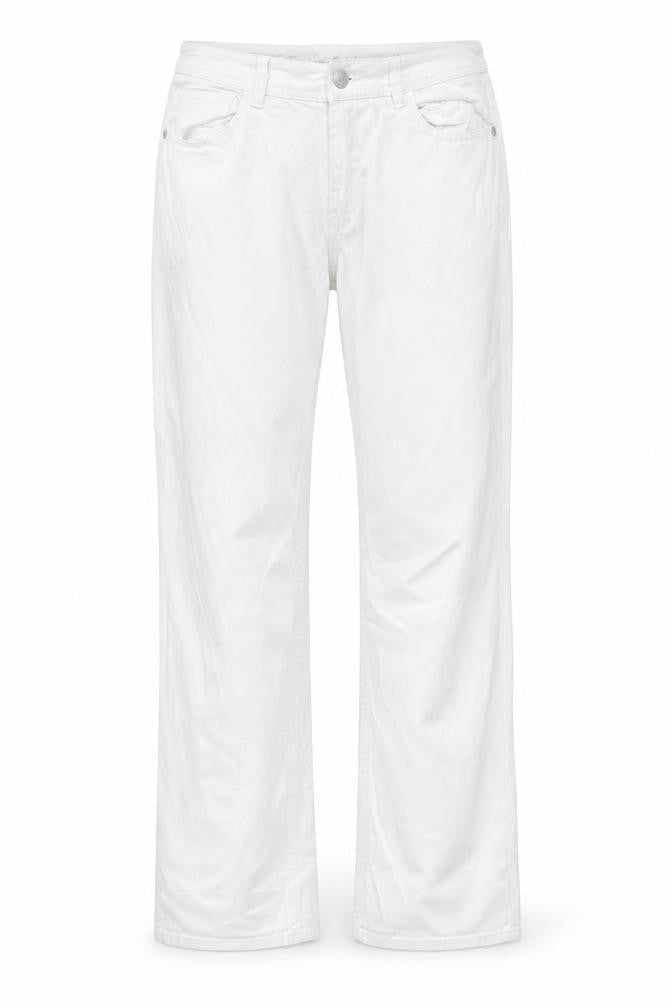 SPRIT CASUAL DENIM Womens White   Straight Jeans Size 32 in L33 in