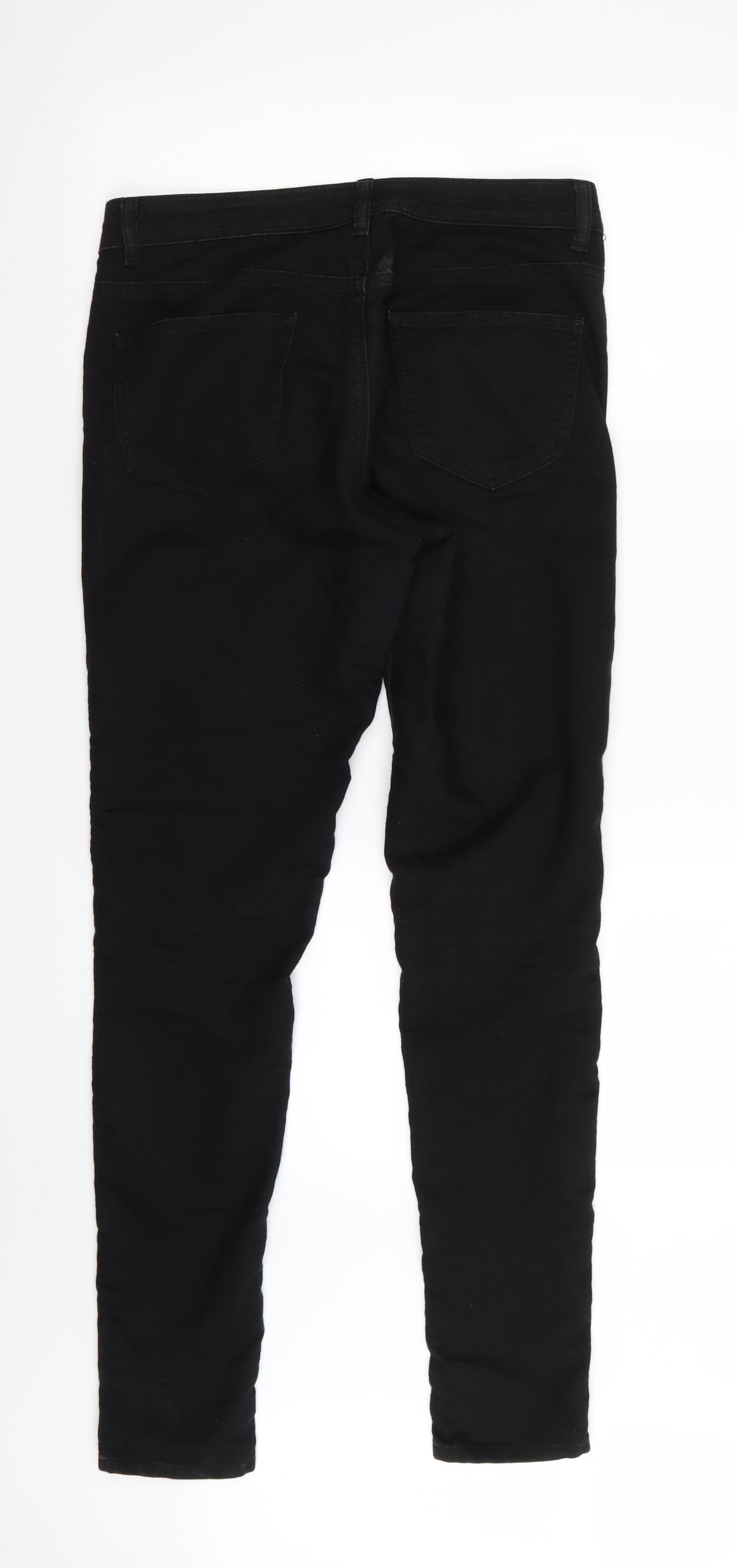 WAREDENIM Womens Black   Skinny Jeans Size 12 L31 in