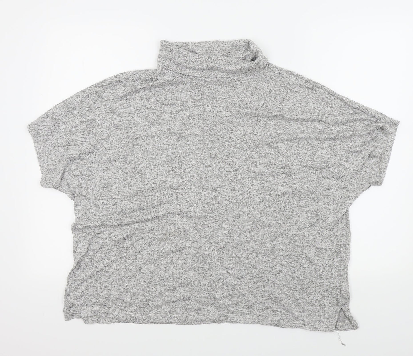 Papaya Womens Grey   Pullover Jumper Size M