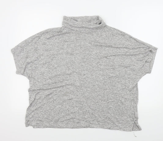 Papaya Womens Grey   Pullover Jumper Size M