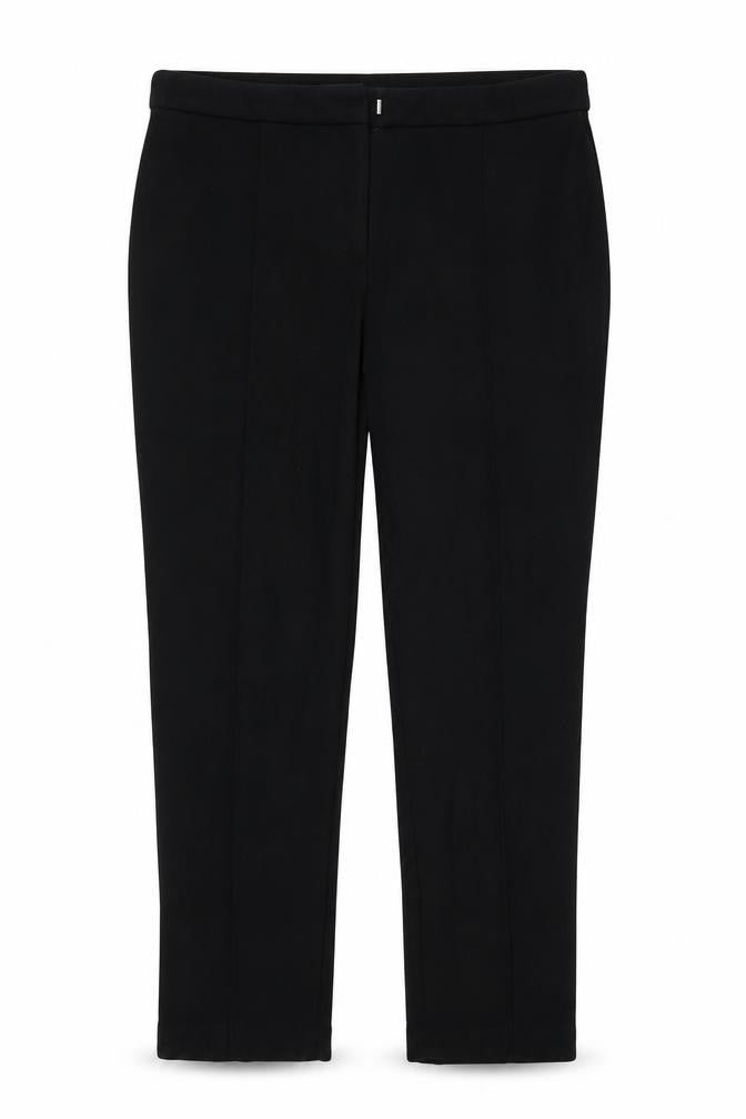 Marks & Spencer Womens Black   Trousers  Size 12 L20 in