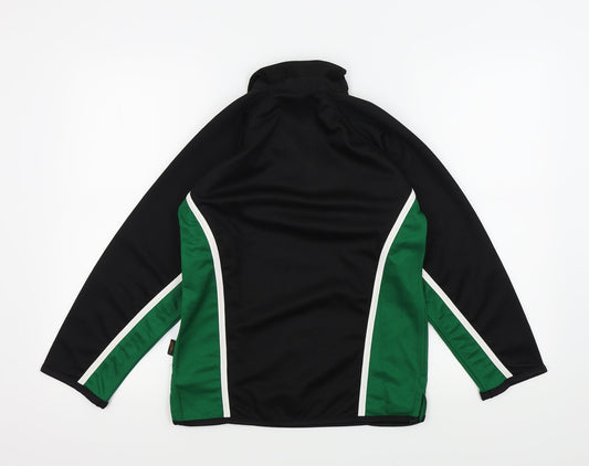 longfield Boys Black   Pullover Jumper Size S
