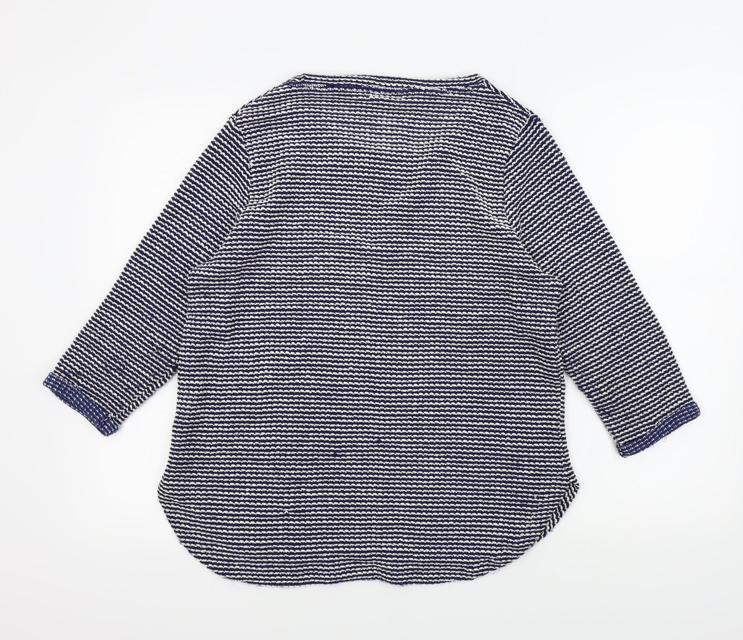 WITH LOVE Womens Blue   Pullover Jumper Size M