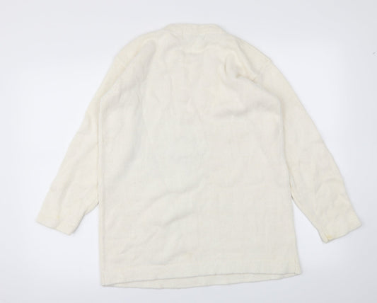 Sanco Womens Ivory   Pullover Jumper Size M