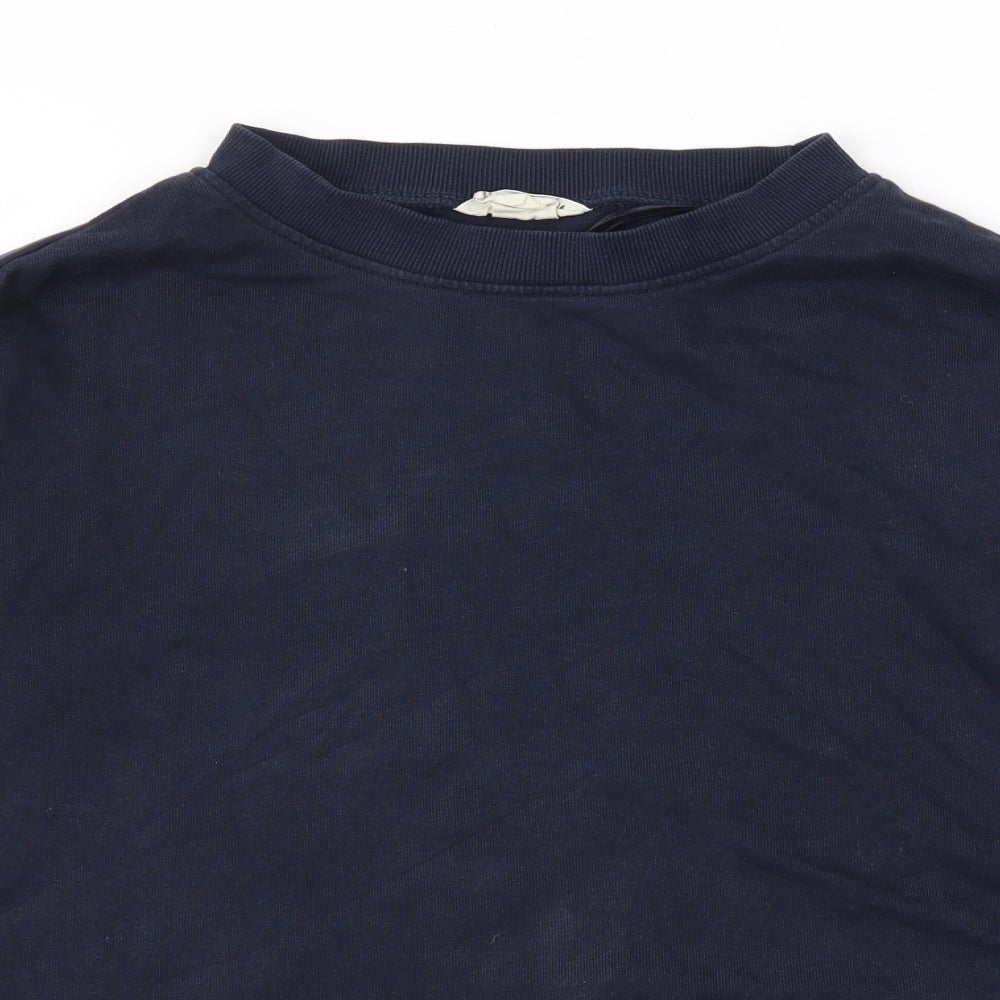 H&M Girls Blue   Pullover Jumper Size 12-13 Years