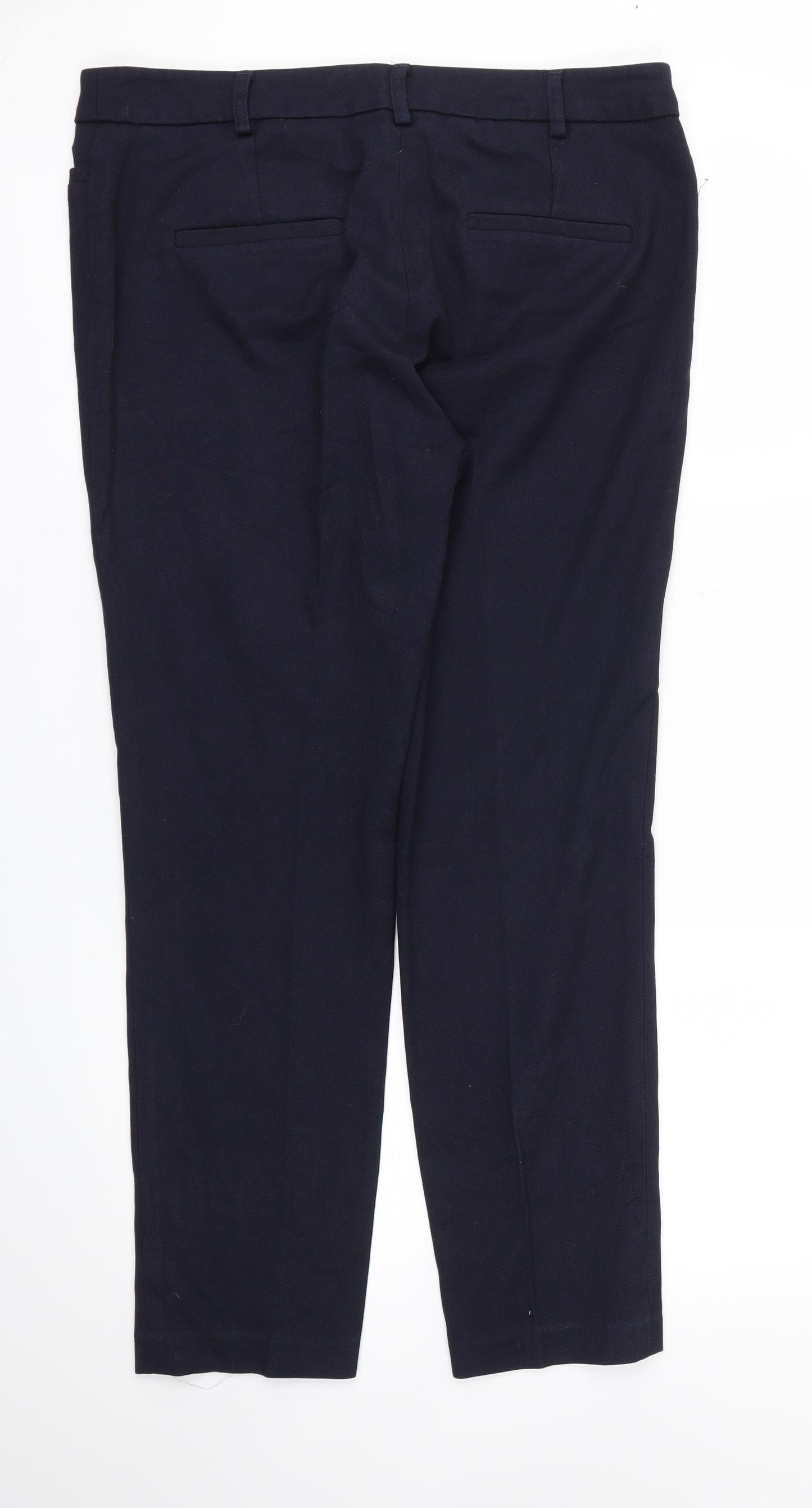 Next  Womens Blue   Trousers  Size 12 L27 in