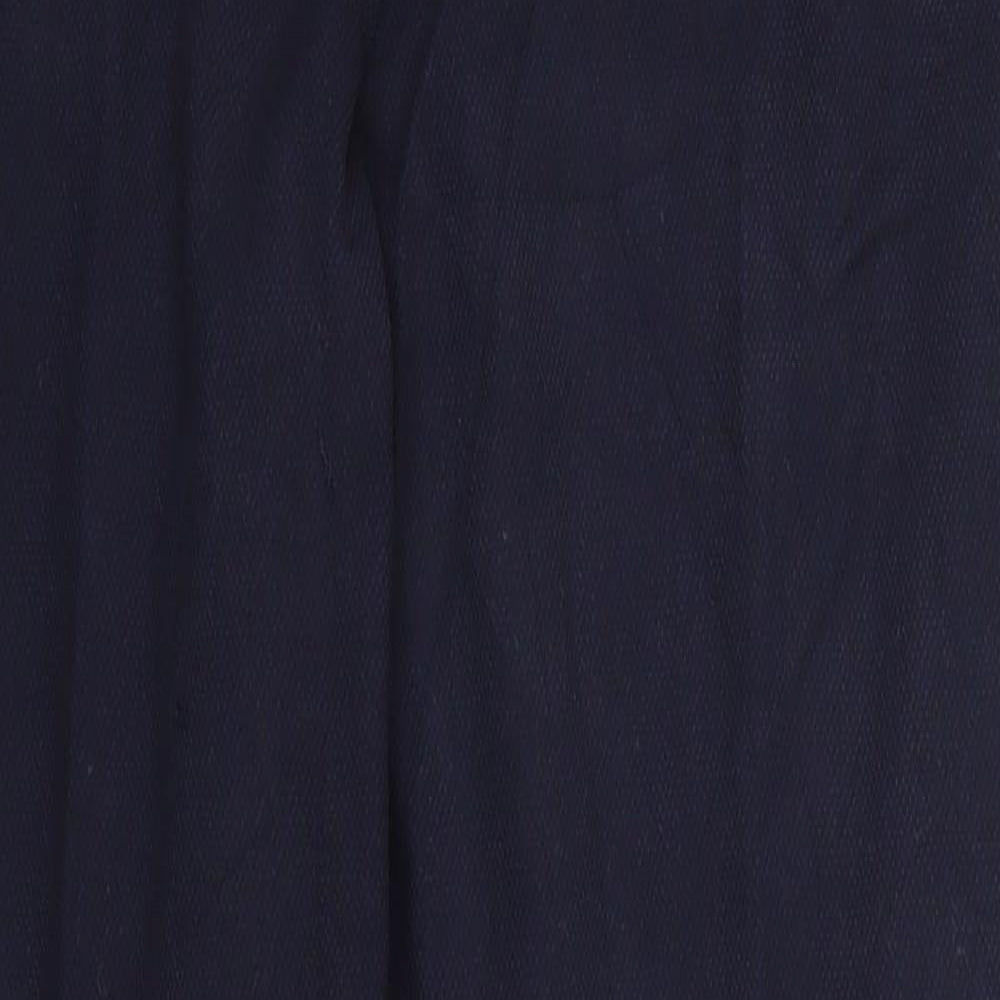 Next  Womens Blue   Trousers  Size 12 L27 in