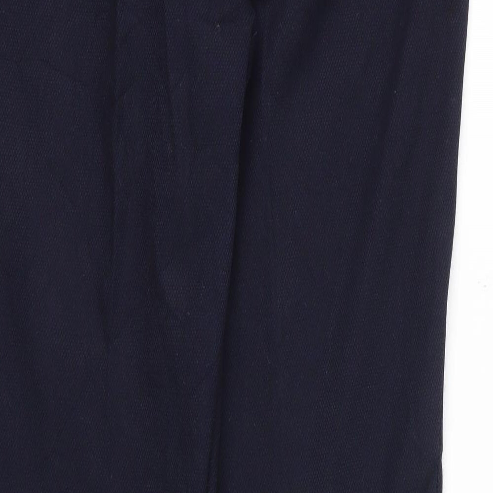Next  Womens Blue   Trousers  Size 12 L27 in