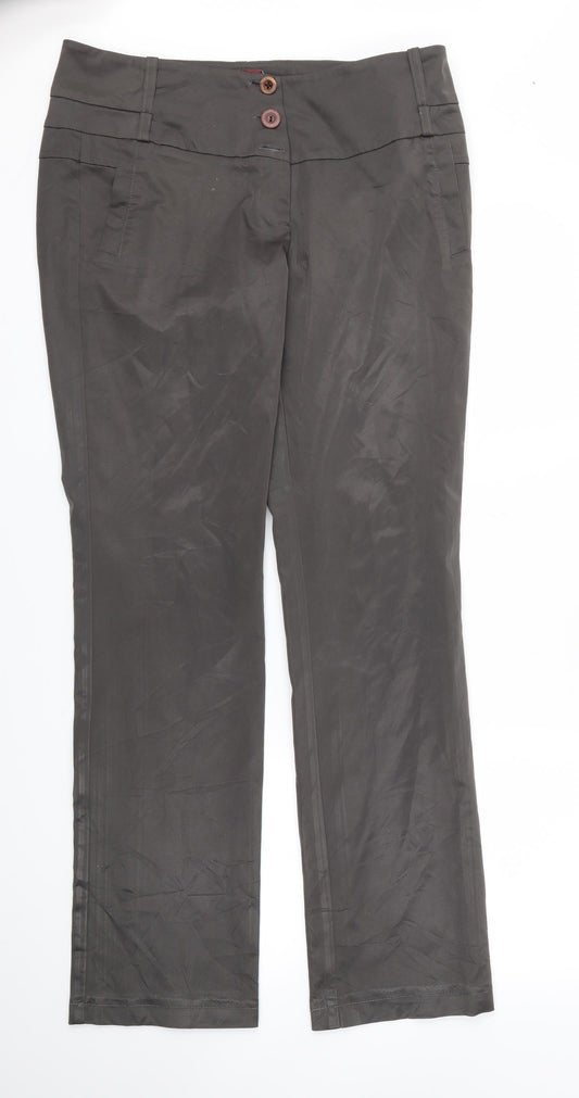 roberto  Womens Brown   Trousers  Size 34 L33 in