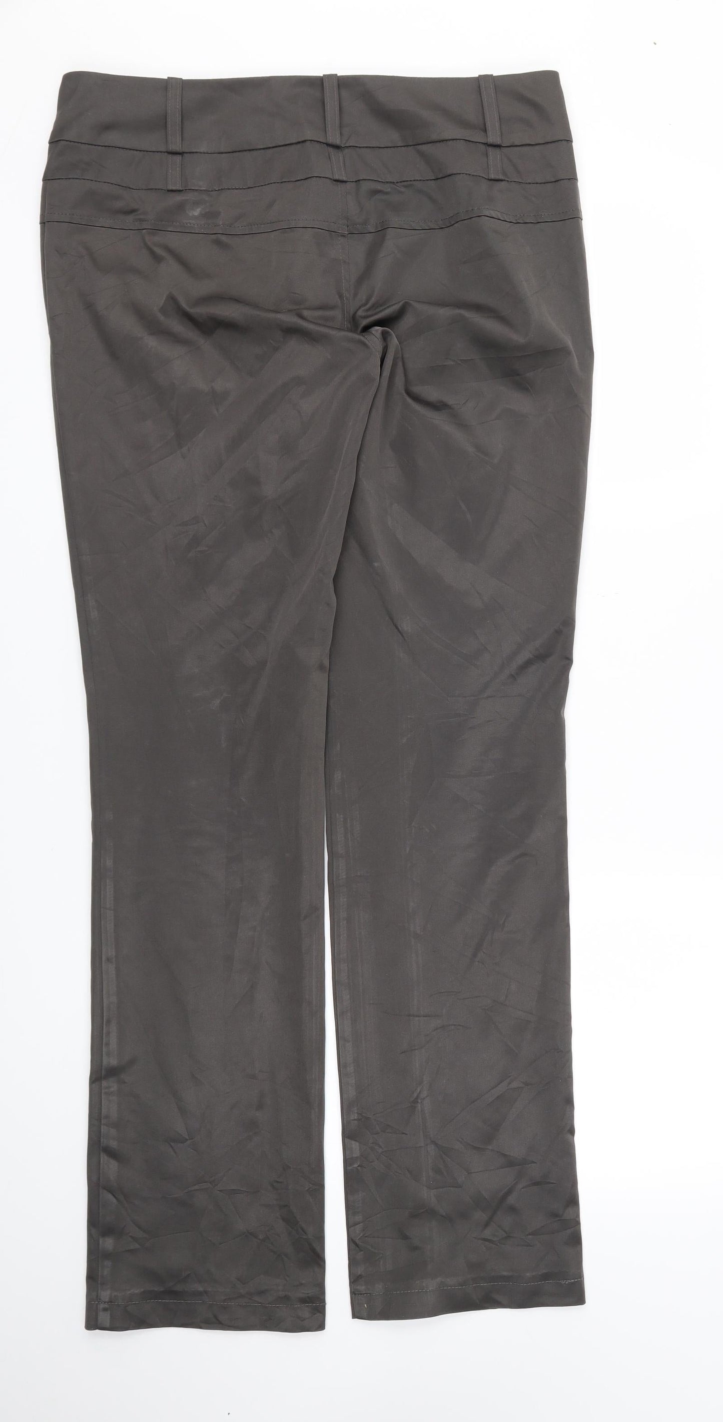 roberto  Womens Brown   Trousers  Size 34 L33 in