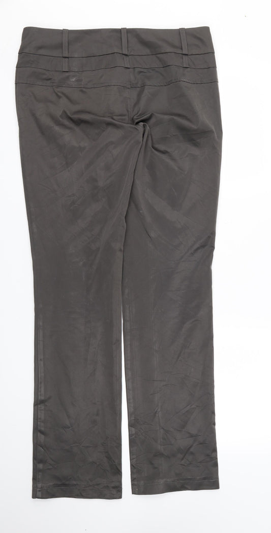 roberto  Womens Brown   Trousers  Size 34 L33 in