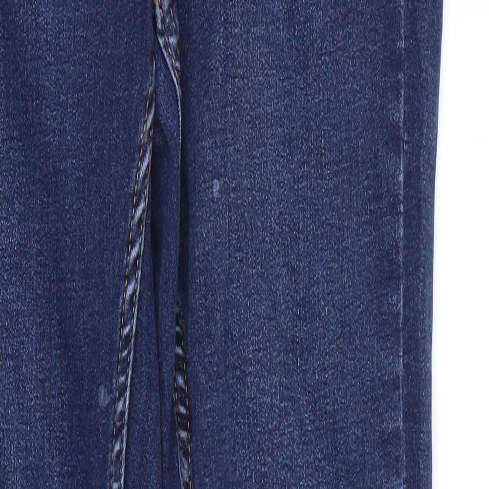 New Look Womens Blue   Skinny Jeans Size 8 L29 in