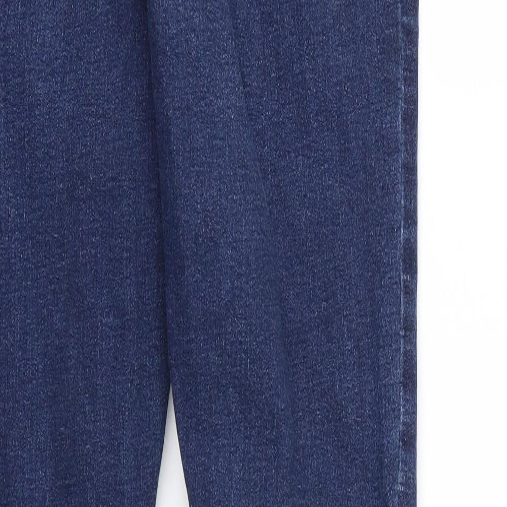 New Look Womens Blue   Skinny Jeans Size 8 L29 in
