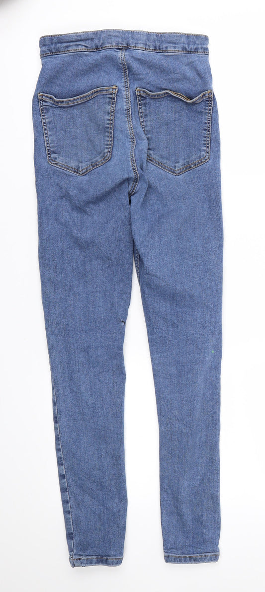 New Look Womens Blue   Skinny Jeans Size 28 L30 in