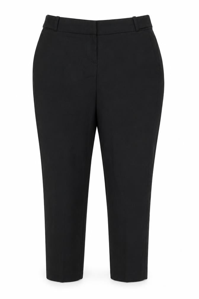 Next Womens Black   Trousers  Size 6 L25 in