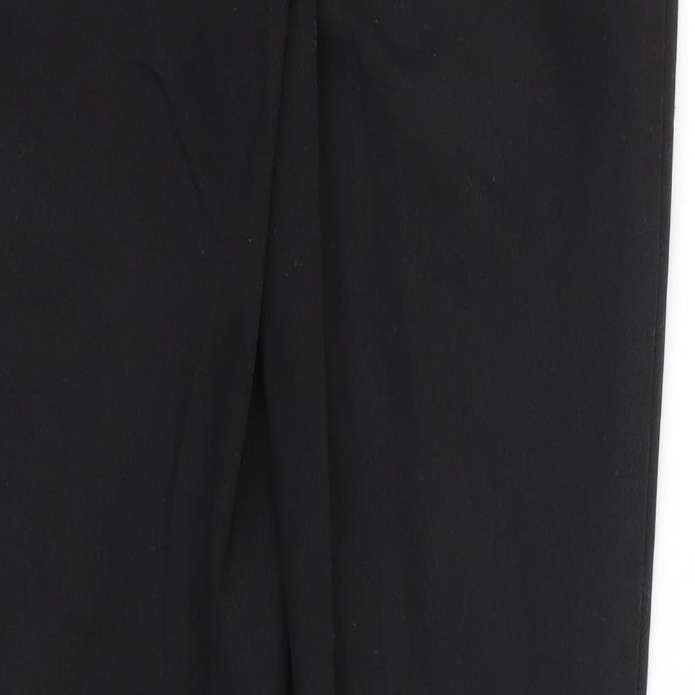 NEXT Womens Black   Trousers  Size 6 L25 in