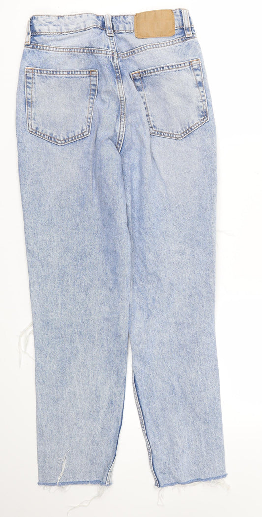 H&M Womens Blue   Skinny Jeans Size 8 L26 in