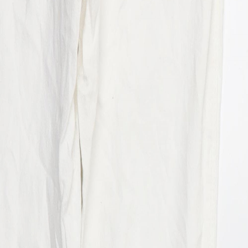 Preworn Womens White   Skinny Jeans Size S L30 in