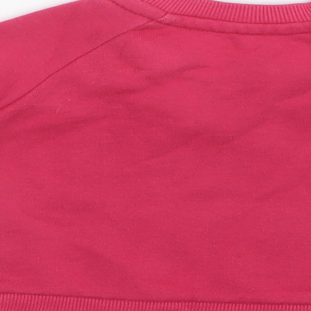 Primark Girls Pink   Pullover Jumper Size 0-3 Months
