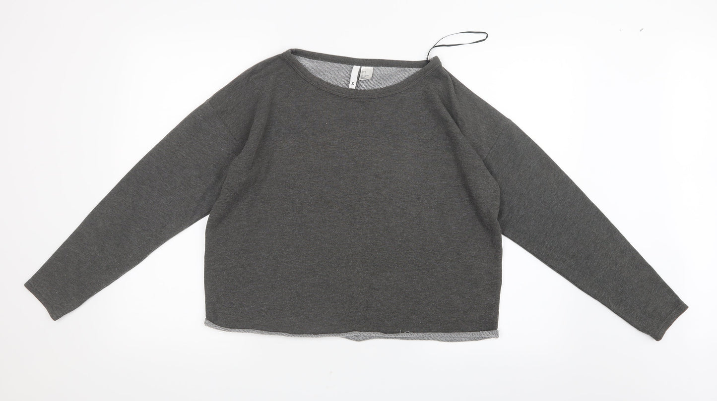 Divided by H&M Womens Grey   Pullover Jumper Size S
