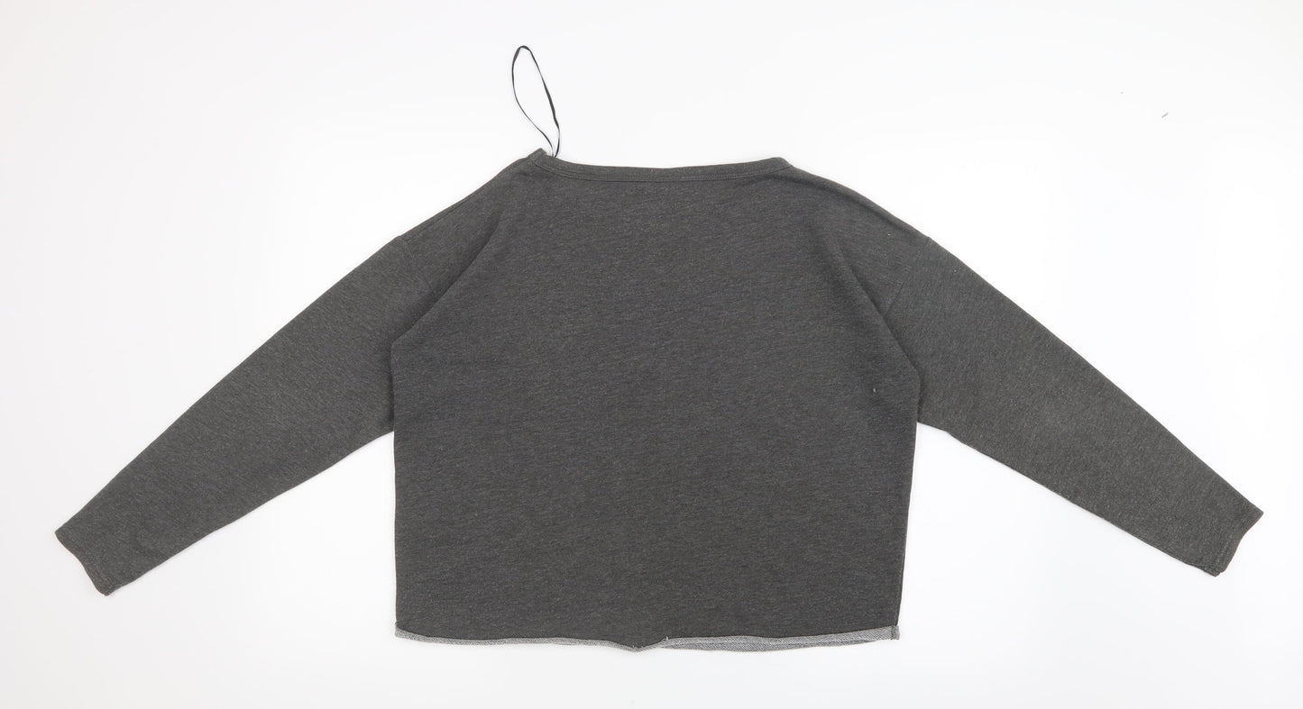 Divided by H&M Womens Grey   Pullover Jumper Size S