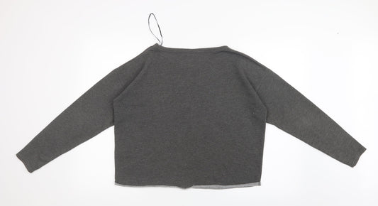 Divided by H&M Womens Grey   Pullover Jumper Size S