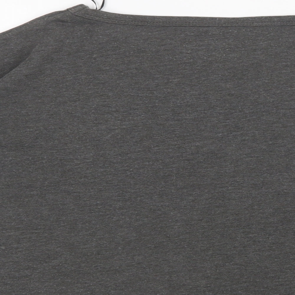 Divided by H&M Womens Grey   Pullover Jumper Size S