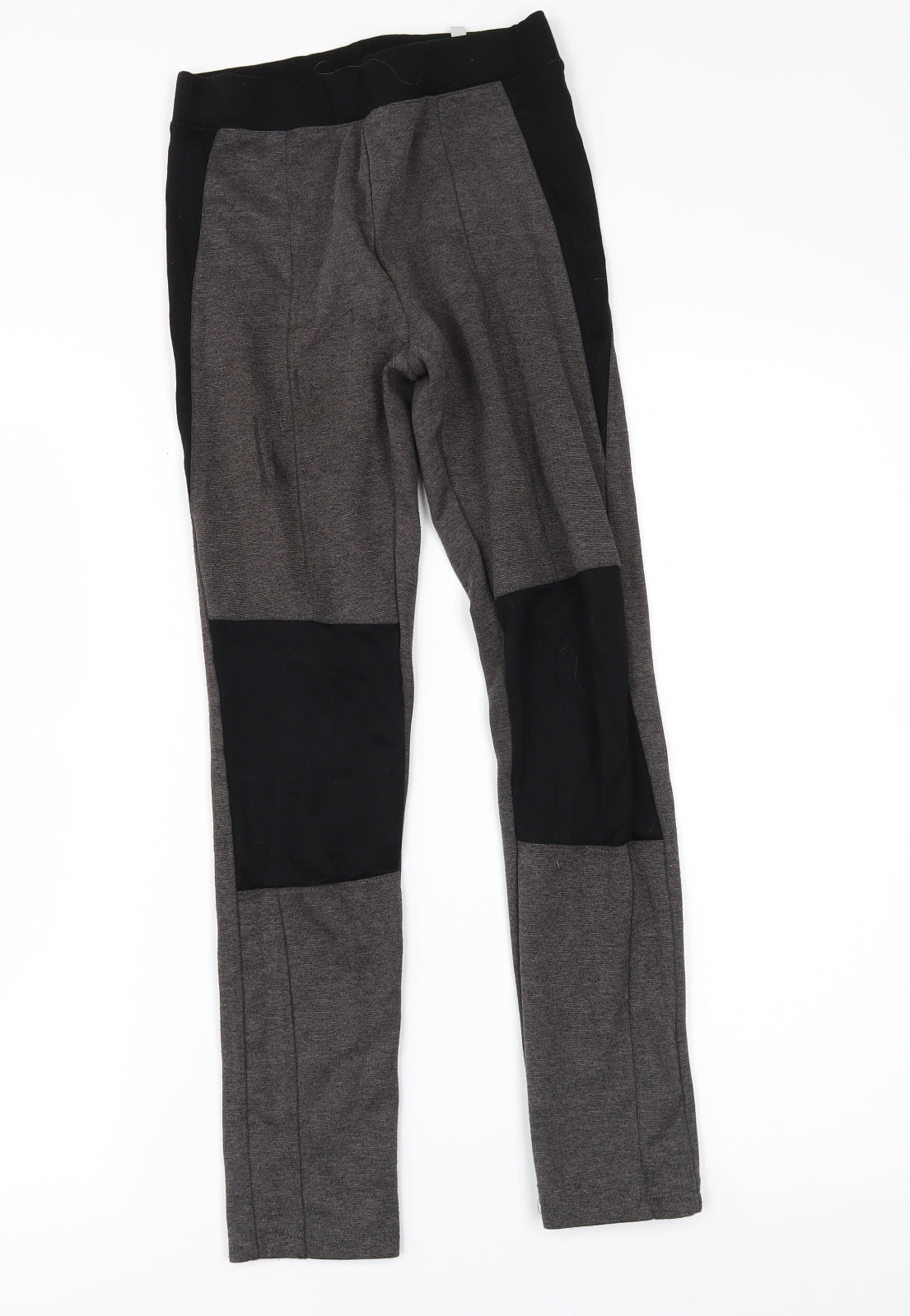 H&M Girls Brown   Carrot Trousers Size 10-11 Years