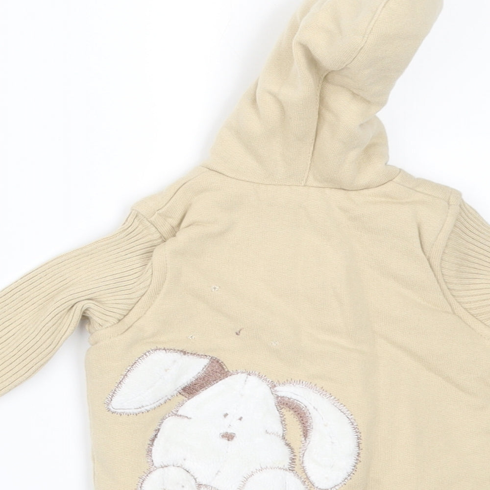 mamas & papas Baby Beige   Jacket  Size 6-9 Months