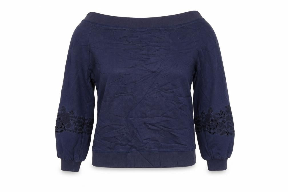 Next Womens Blue   Pullover Jumper Size L