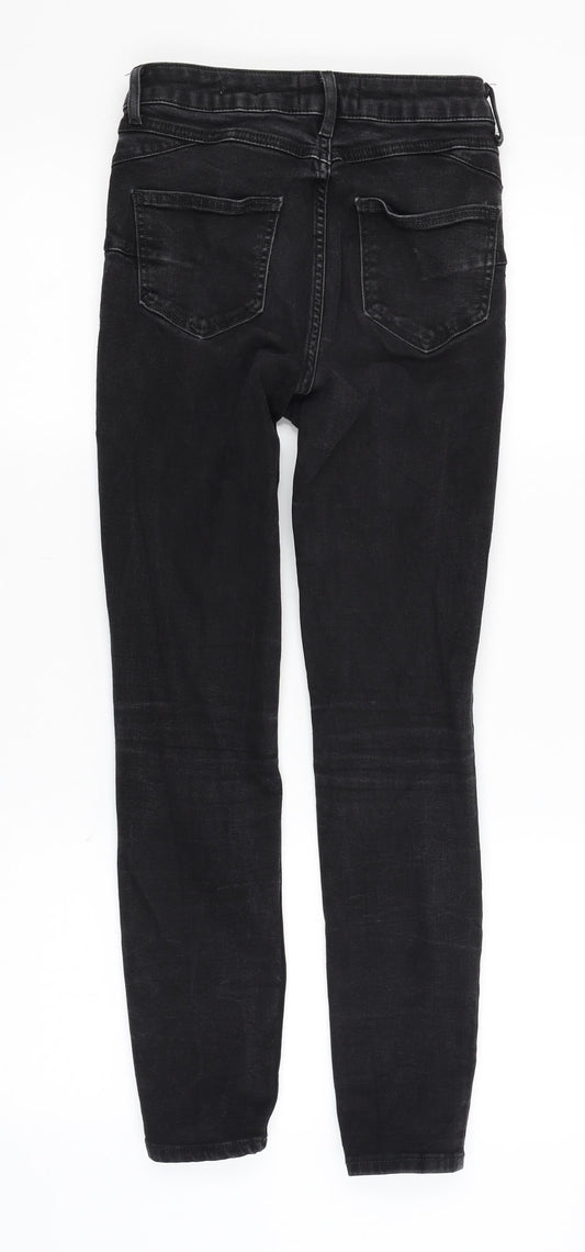 New Look Womens Black   Skinny Jeans Size 8 L25.5 in