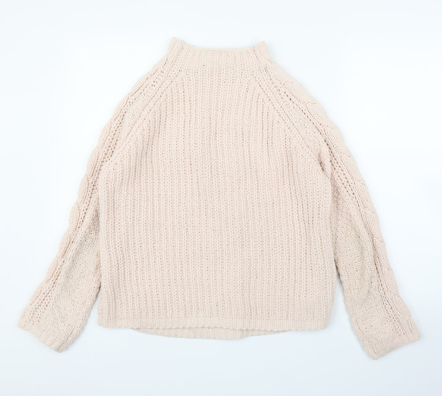 M&S Womens Pink   Pullover Jumper Size S