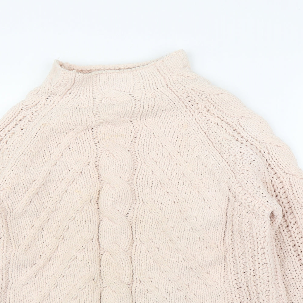 M&S Womens Pink   Pullover Jumper Size S