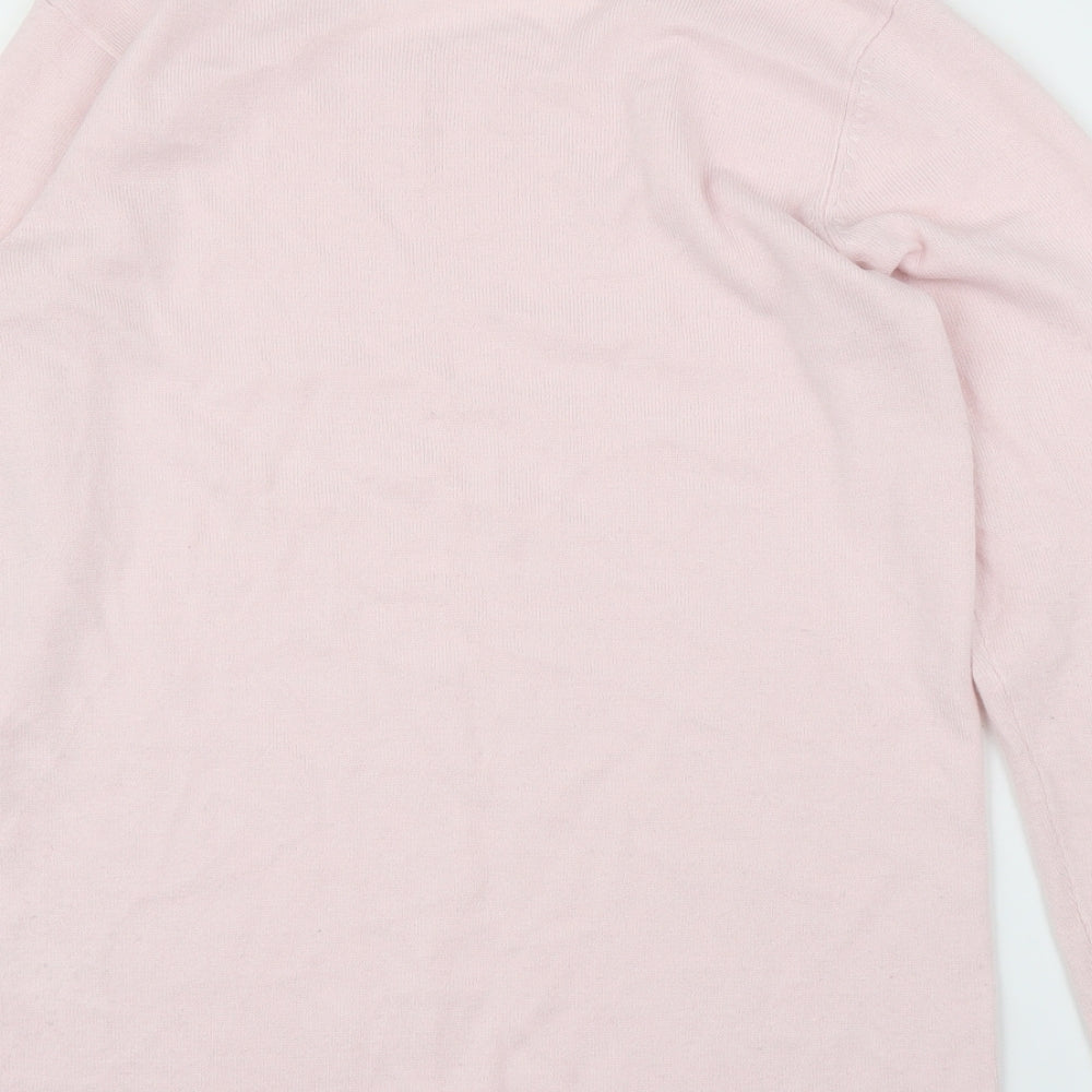 Julipa Womens Pink   Pullover Jumper Size 10