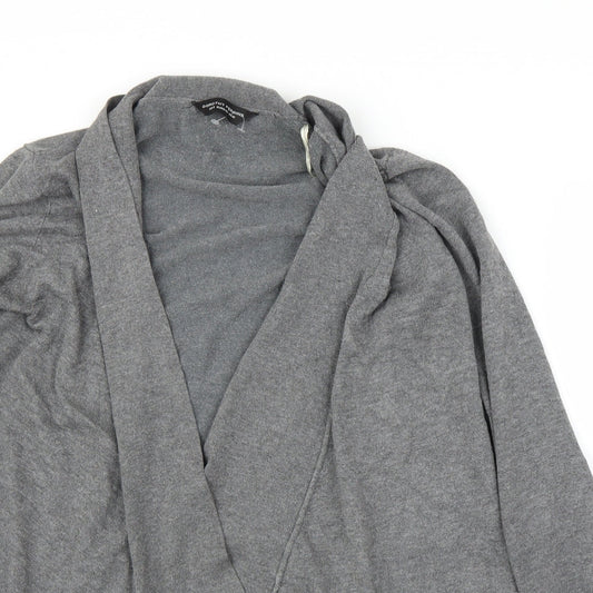 Dorothy Perkins Womens Grey   Cardigan Jumper Size 12