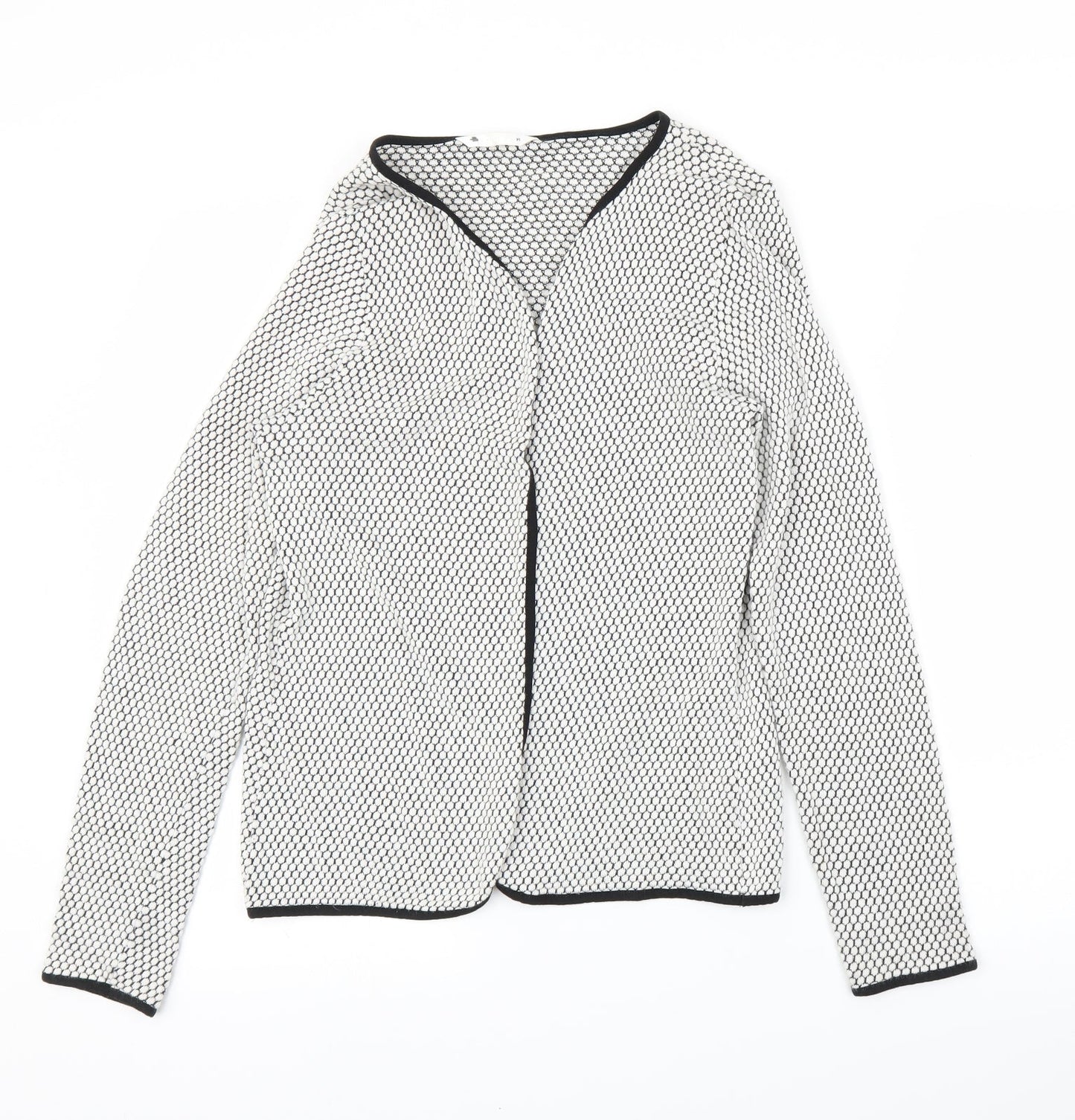 Only  Womens White   Cardigan Jumper Size M